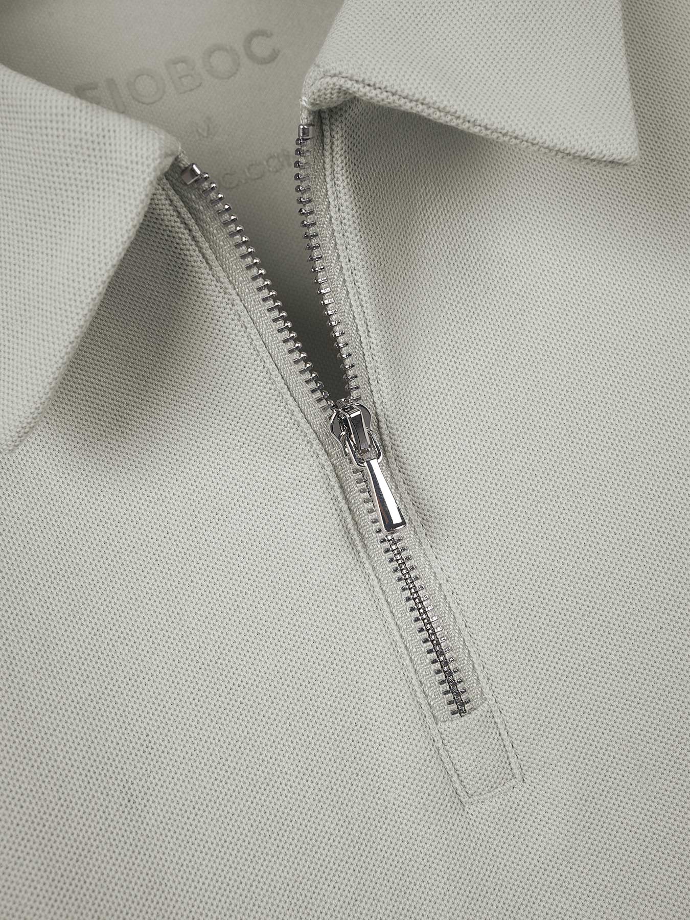 PerformancePro Piqué Short Sleeve Half Zip Polo