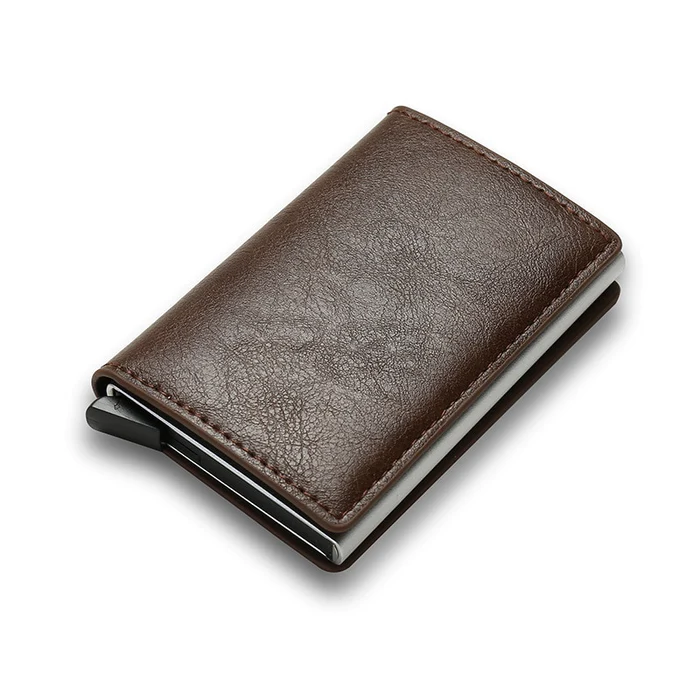 Slim anti-theft wallet