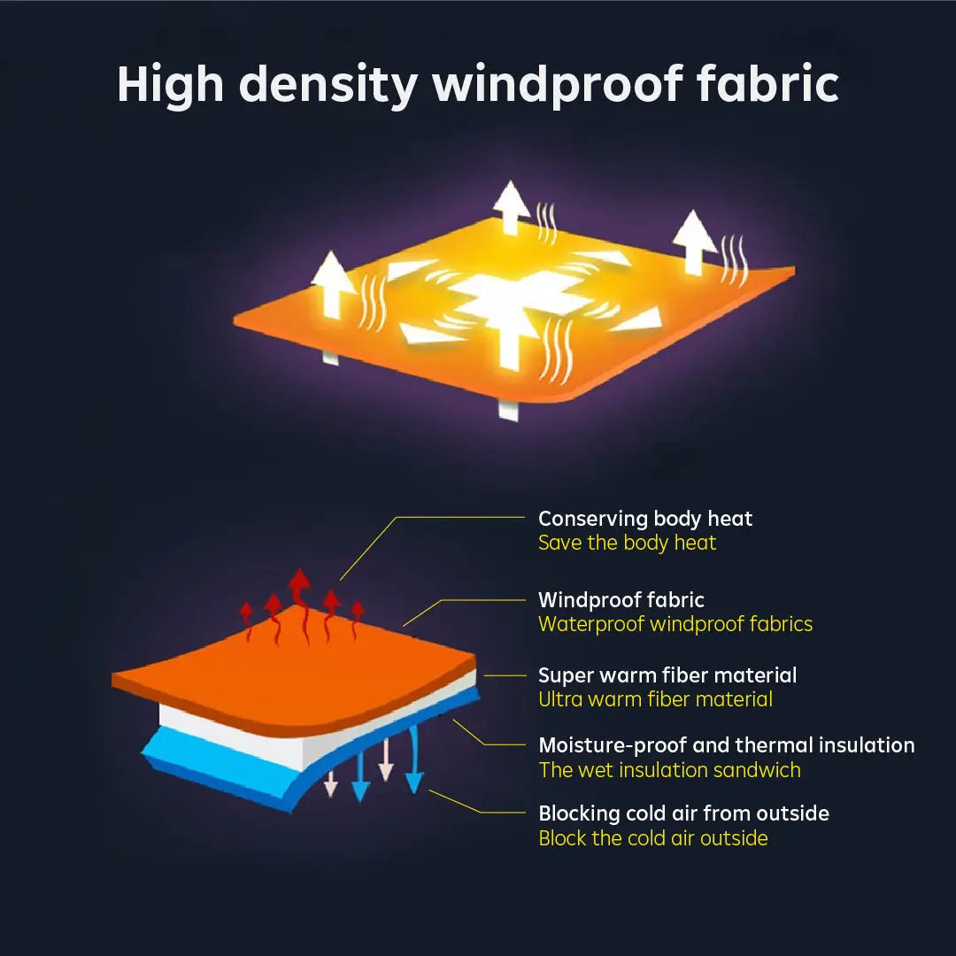 Waterproof Windproof Stretch Pants + Free Gloves