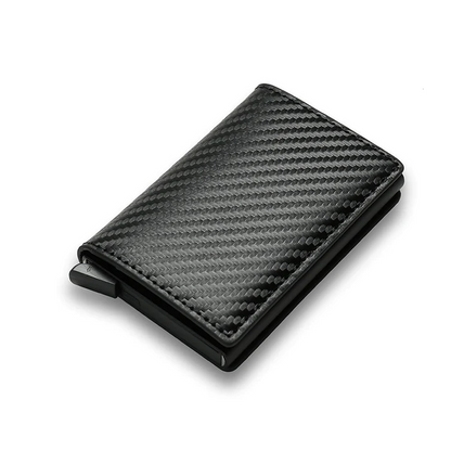 Slim anti-theft wallet