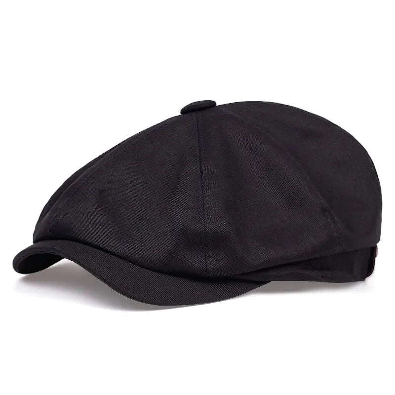Classic Men’s Cotton Beret