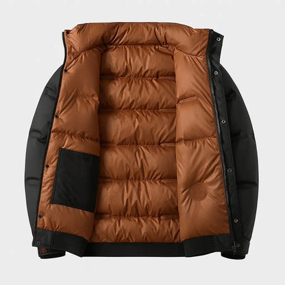 Thick Down Jacket + Free Luxury Timepiece